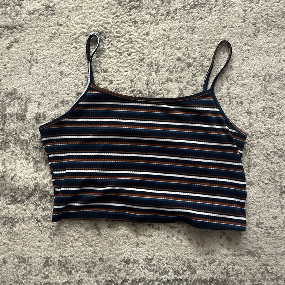 Striped Tank Top